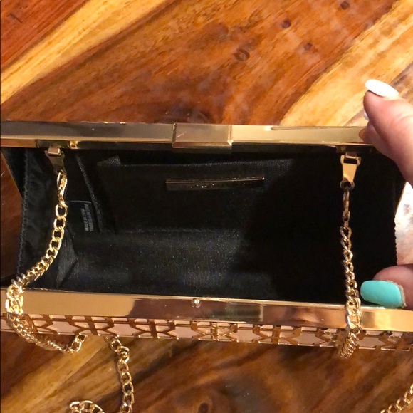 Sassy sweet Blush & Gold nights Night time clutch - Picture 4 of 7